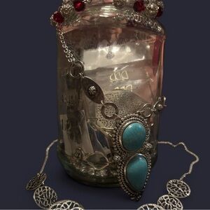 silver jewelry jar
